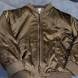 GAP Dark Bomber Jacket